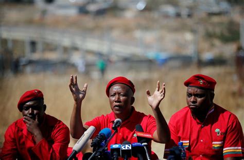 south africa faces a bumpy political ride as eff declines to join