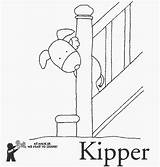 Coloring Stairs Kipper Pages Designlooter sketch template