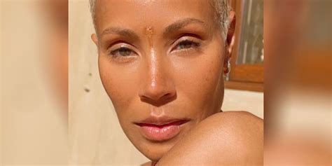 Jada Pinkett Smith 49 Glows In Sunkissed No Makeup Instagram