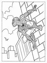 Spiderman Coloring Pages Printable Coloringpages1001 sketch template