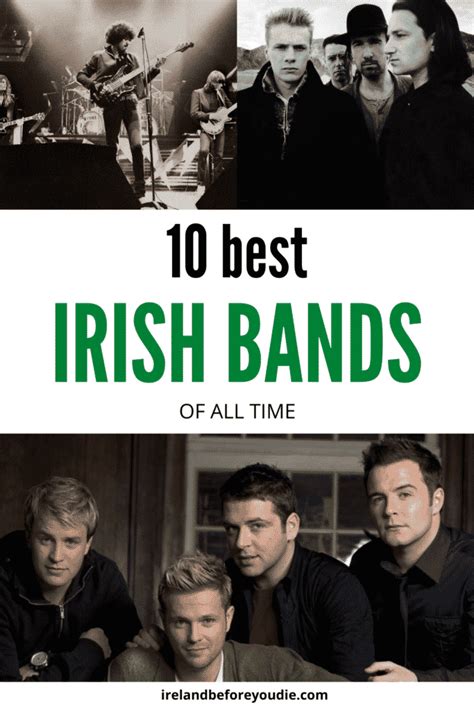 the 10 best irish bands of all time ranked