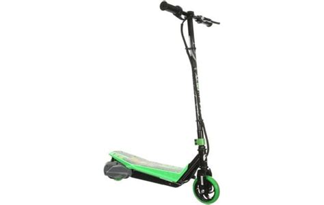 zinc volt  neon electric scooter save   cc   halfords