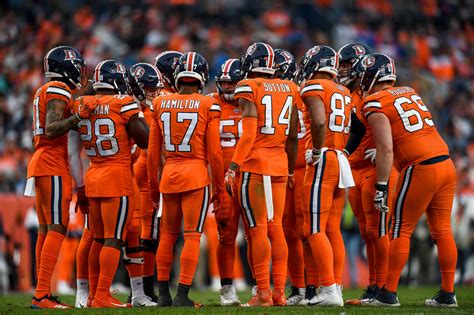 denver broncos early  man roster  depth chart predictions