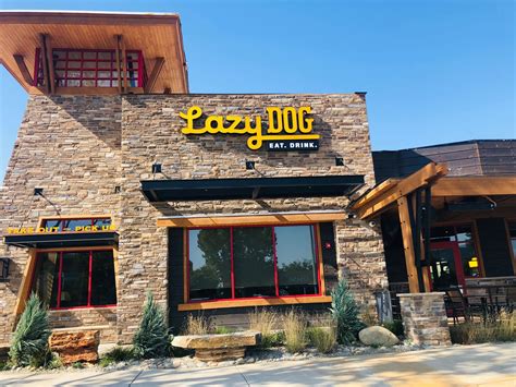 lazy dog restaurant bar opens  fresno ca restaurant magazine