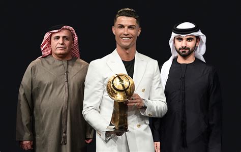 Cristiano Ronaldo Best Player Of The Year Globe Soccer