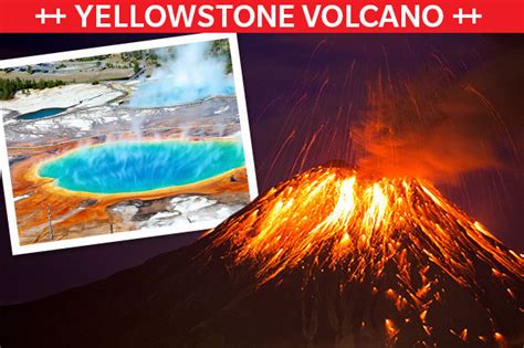 yellowstone volcano eruption will be trigged by earthquake swarm