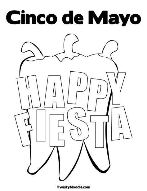 de mayo coloring pages coloring home