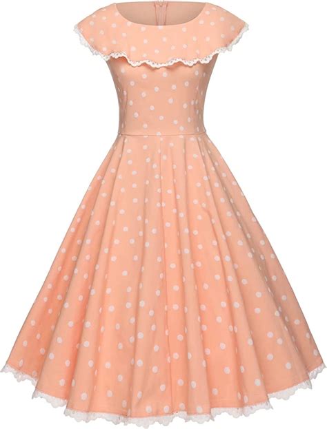 gowntown vintage polka dot retro cocktail prom dresses 50 s 60 s