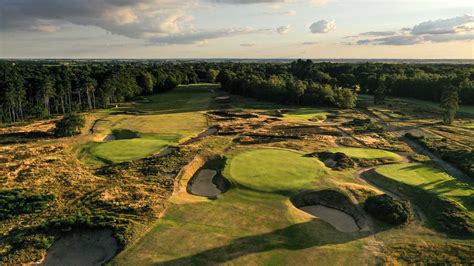 woodhall spa hotchkin golf top  courses