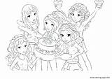 Coloring Pages Lego Girls Girl Color Getdrawings Getcolorings sketch template