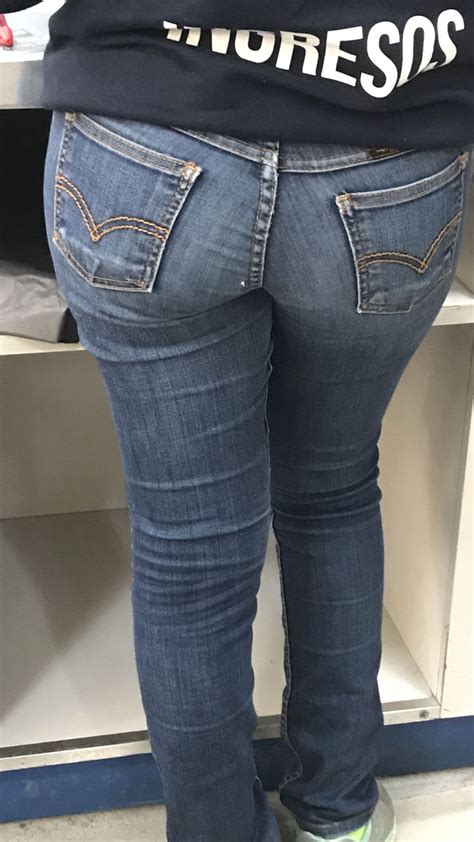 pin on jeans ass