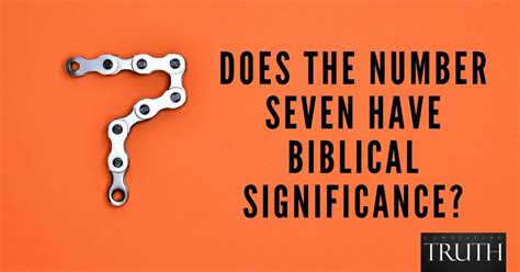 number    biblical significance