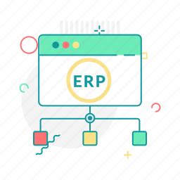 erp icons iconfinder