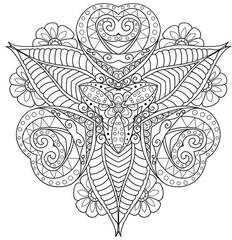abstract coloring pages hard coloring pages