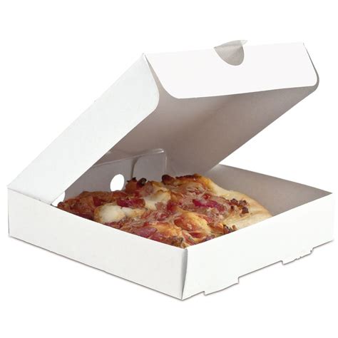 comatec cardboard miniature pizza box  square miniature pizza pizza boxes entertaining