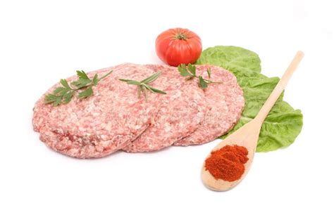 hamburger meat stock image image  celery vegetable