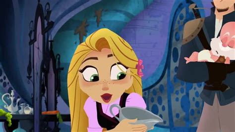 tangled season  episode  youre kidding