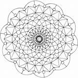 Doily Usually Doilies Prot sketch template