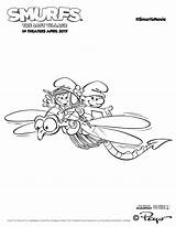 Smurfs Lost Village Pages Printable Smurf Gargamel Activities Coloring Clumsy Smurfstorm Spitfire Dragonfly Activity Movie sketch template