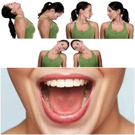best exercises to get rid of a double chin