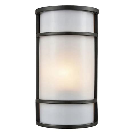 flush mount wall sconce