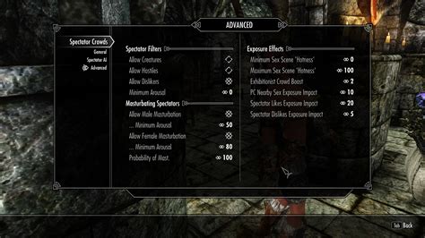 spectator crowds ultra edition for skyrim le se and vr
