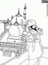 Para Coloring Islamismo Pages Islamic Imagens Religioso Ensino Imprimir sketch template