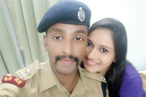 police officer caught cheating in exam after wife set up hi tech dark