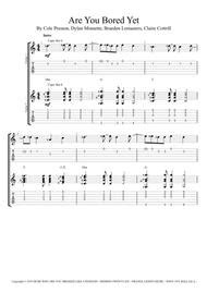 bored  feat clairo duet guitar tablature  digital sheet   tablature