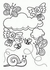 Coloring Spring Pages Printable Cute Sheets Animal Baby Kids Animals Colouring Outstanding Springing Color Print Printables Getcolorings Easter Choose Board sketch template