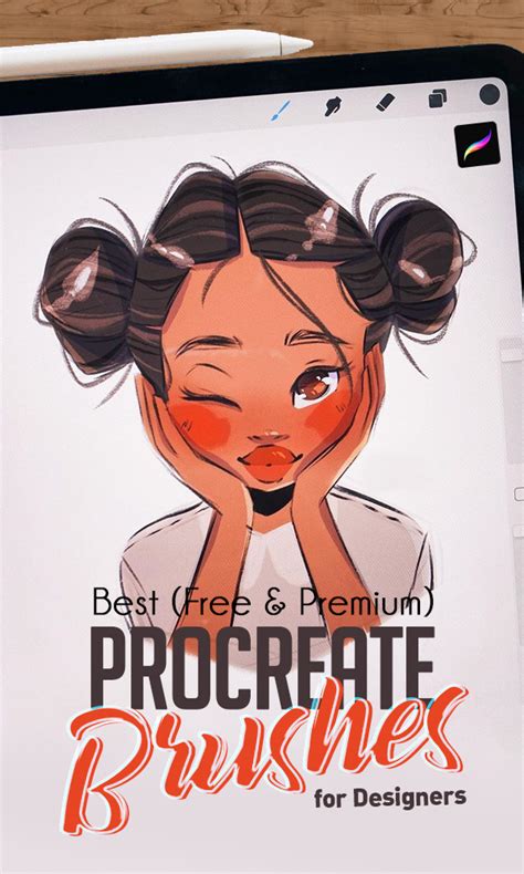 procreate brushes  illustration  premium graphic