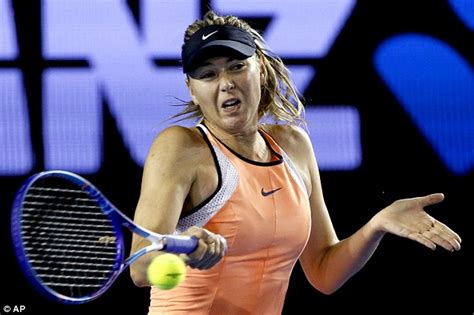 maria sharapova s racquet sponsor head will extend their contract with her daily mail online