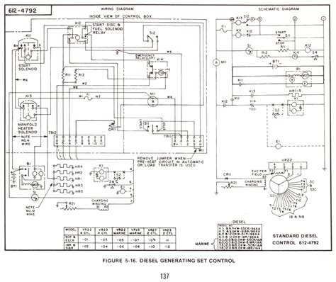 auto start generator circuit diagram sigineer