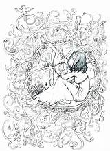 Coloring Enchanted Pages Forest Famous Printable Adults Artists Adult Color Artwork Getcolorings Getdrawings Colorings Hard Print sketch template