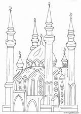 Coloring Mosque Pages Muslim Islamic Kids Masjid Colouring Outline Quran Jawaher Mosques Amp Books Alphabet Arabic Clothing Template لتلوين Small sketch template