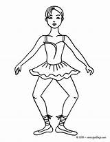 Plie Demi Bailando Danza Primera Pies Deportes sketch template