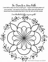 Path Coloring Follow Cre8 Reminders Journal Color sketch template