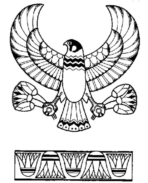 pharaoh coloring pages coloring home