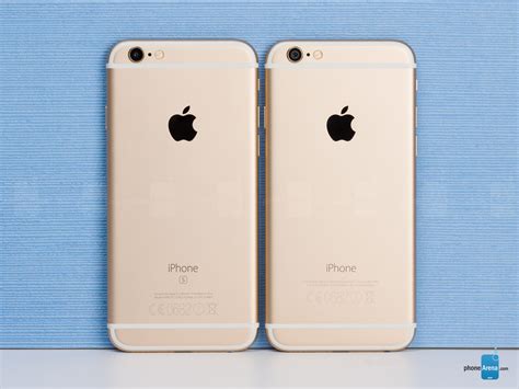 Apple Iphone 6s Vs Iphone 6 Phonearena