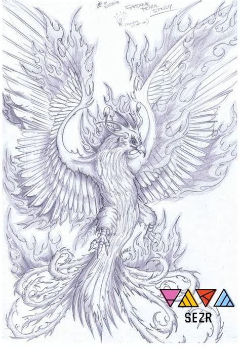 vogels voor tattoo bilder dekoration phoenix tattoo phoenix tattoo