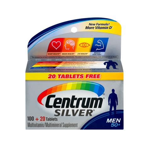 centrum silver men  multivitamin  tablets vitamins house