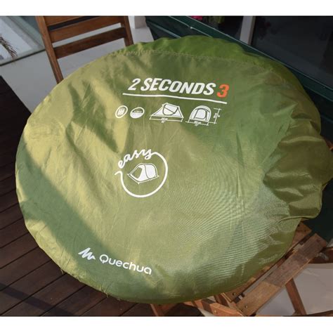 decathlon camping tent  seconds  travel travel essentials outdoor camping  carousell
