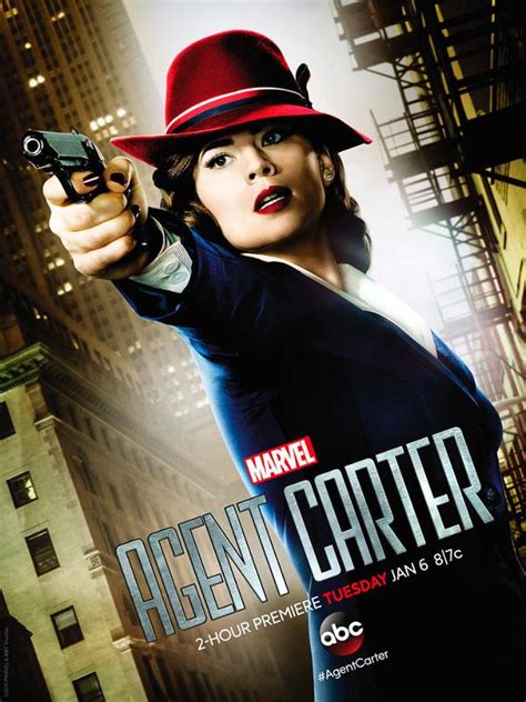 abc debuts new poster for marvel s agent carter ign