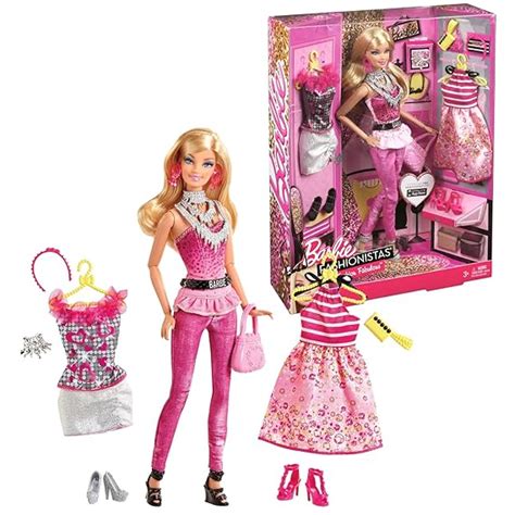 Mattel Year 2012 Barbie Fashionistas Fashion Fabulous