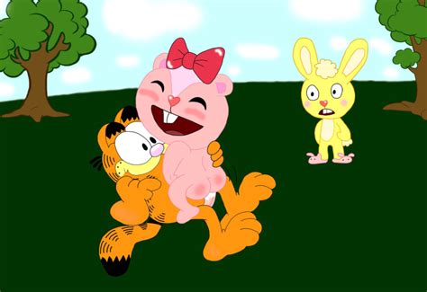 rule 34 ass cuddles cum cum in pussy cum inside feline garfield giggles happy sex happy tree