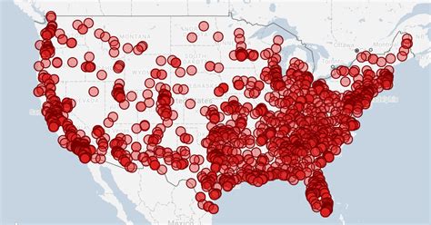 Police Killings Since Ferguson In One Map