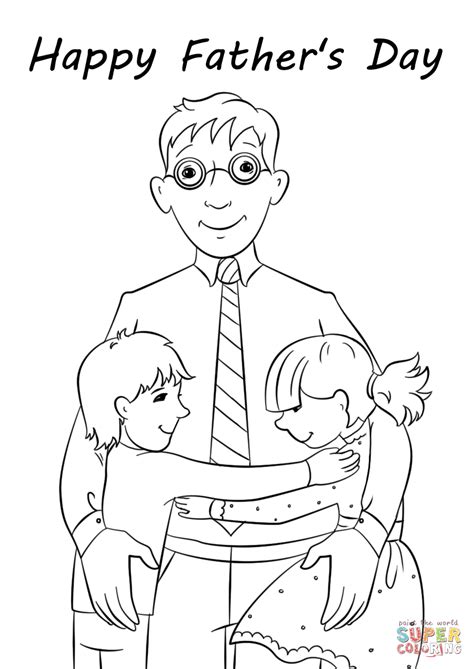 fathers day printable coloring pages