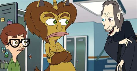 Big Mouth Season 2 Why The Shame Wizard Is The Best New