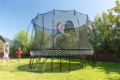 limited time offer  springfree trampoline rainbow midwest
