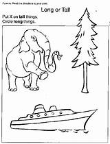 Coloring Measuring Pages Kids sketch template